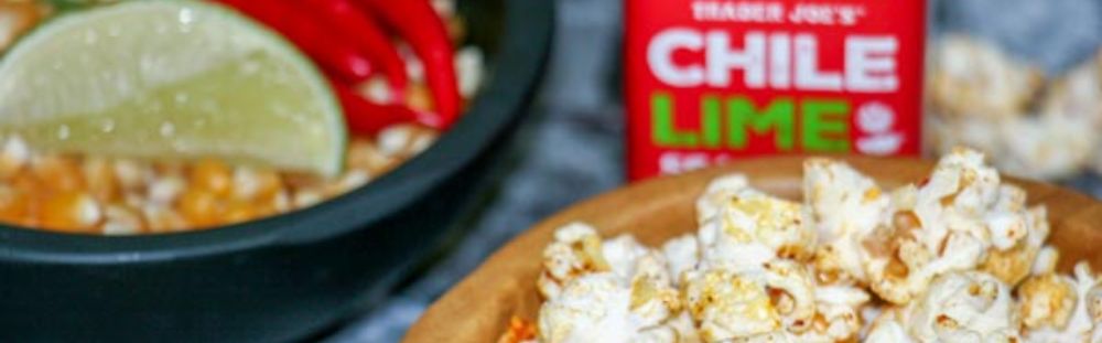 chili lime popcorn